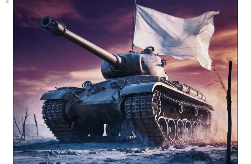 Der Frieden fährt jetzt Panzer – 80 Jahre nach dem Krieg