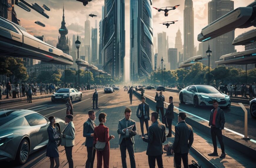 Die Welt im Jahr 2035, nach den Empfehlungen aus Davos
