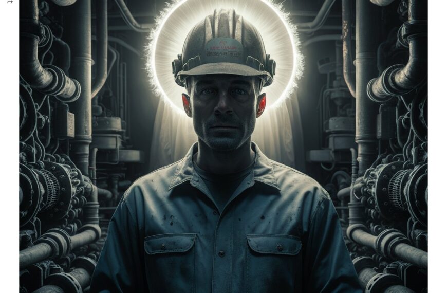 Der Messias aus dem Maschinenraum