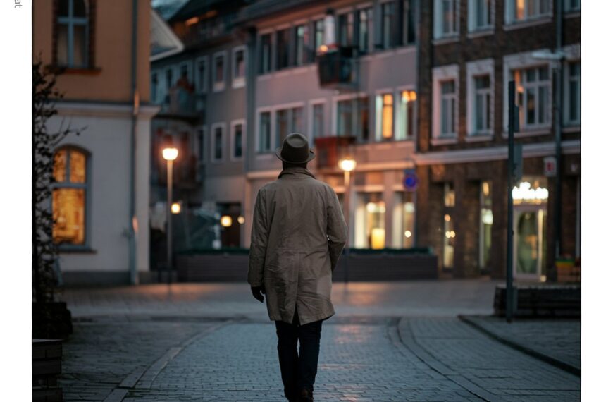 Warum der Verstand ein einsamer Spaziergänger ist – aber der einzige, der den Weg kennt