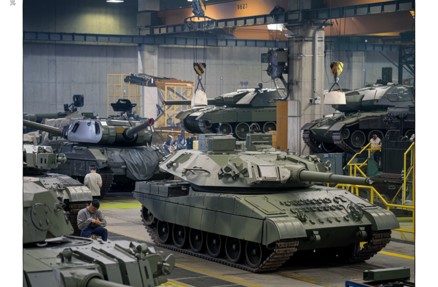 Von der Friedensdividende zur Panzerdividende