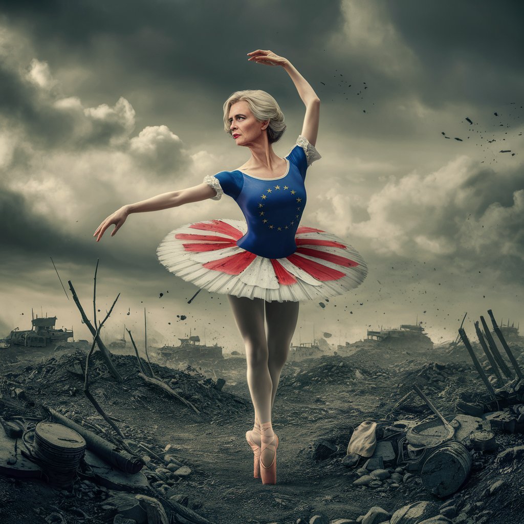 Die letzte Illusion: Europas Ballett im Kugelhagel