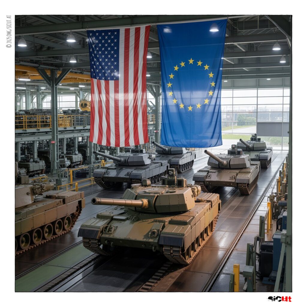 Europa gibt, USA kassieren: Das große Ukraine-Geschäft