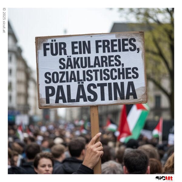 Nichts offenbart Dummheit mehr als ein Plakat