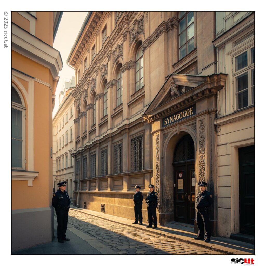 Österreich zwischen Kippa und Kufiyah