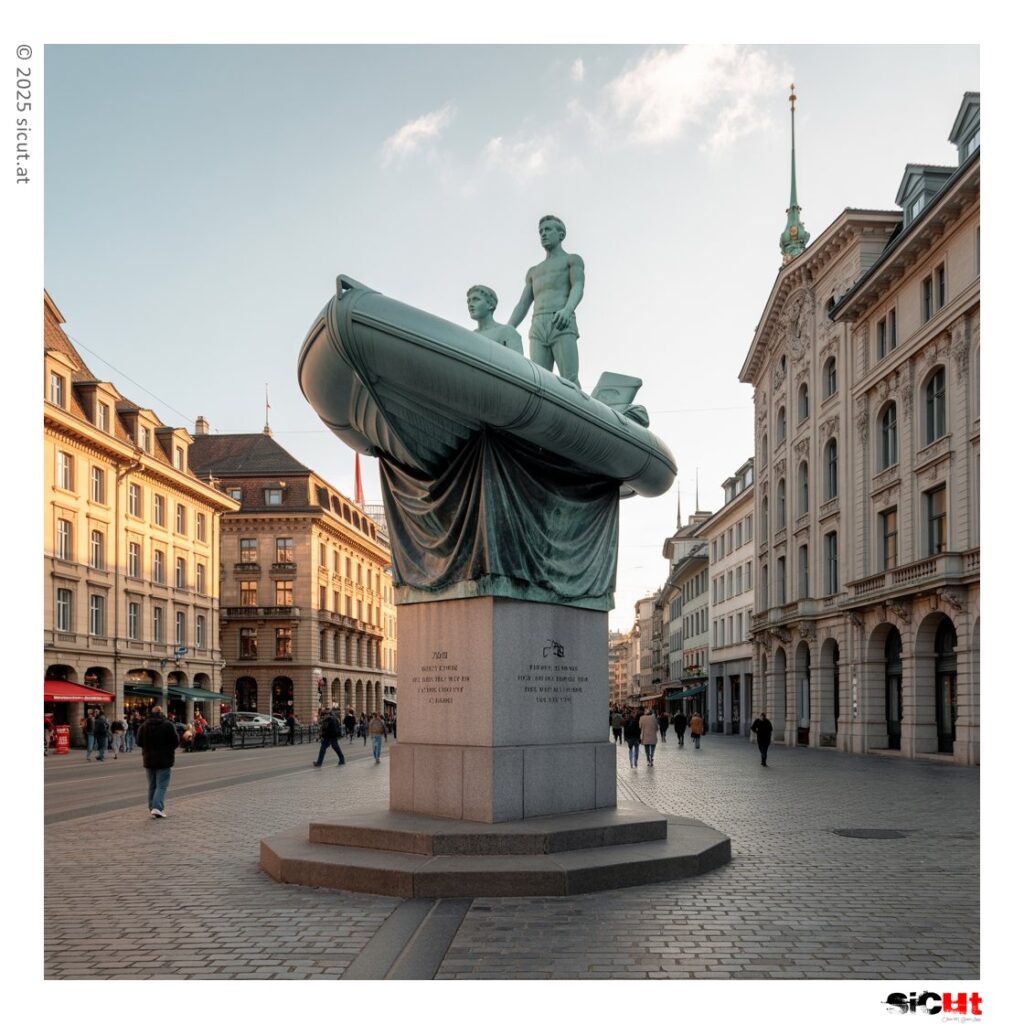 Wo Sockel wanken und Helden fliehen