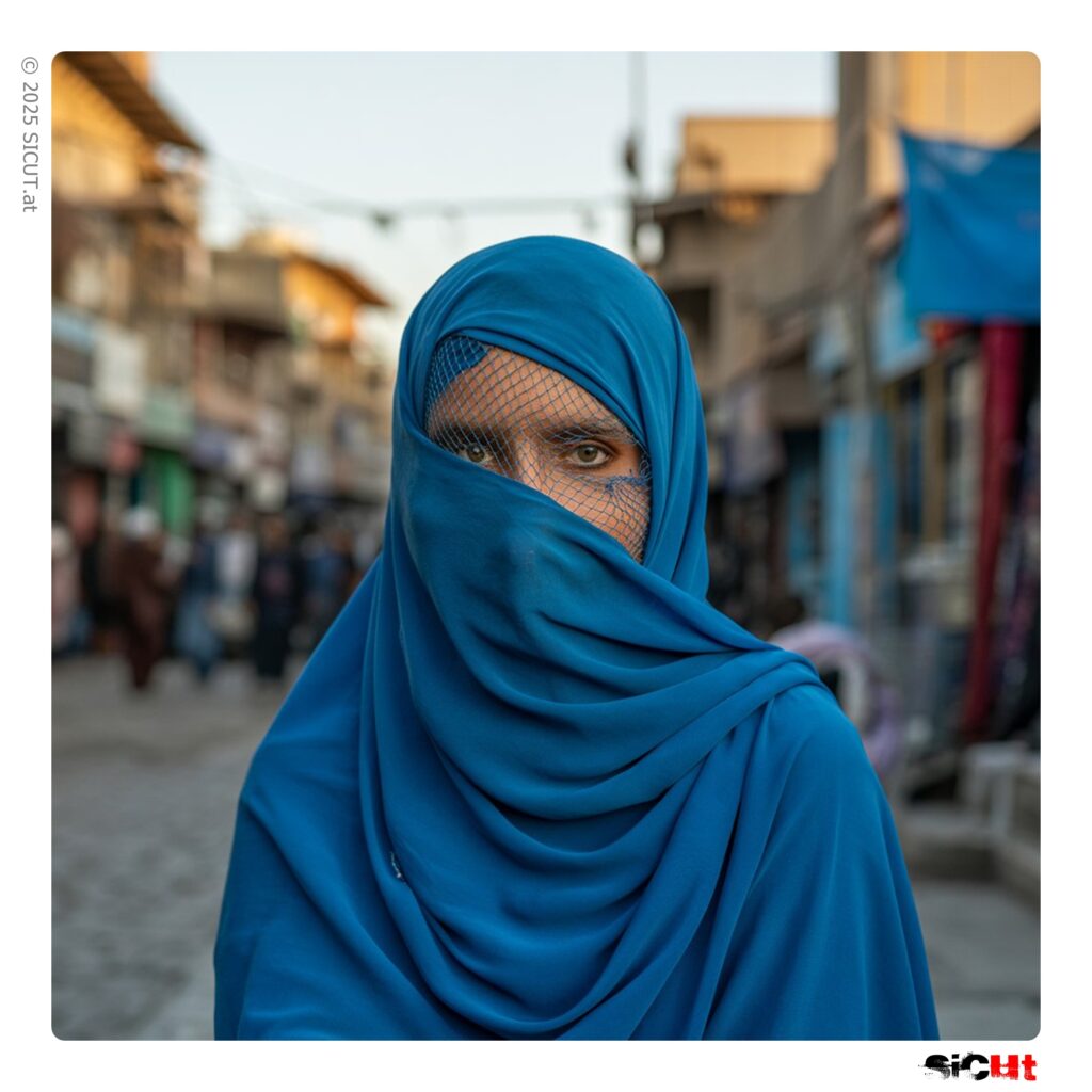 Ein Auge für den Weg, keines für die Welt