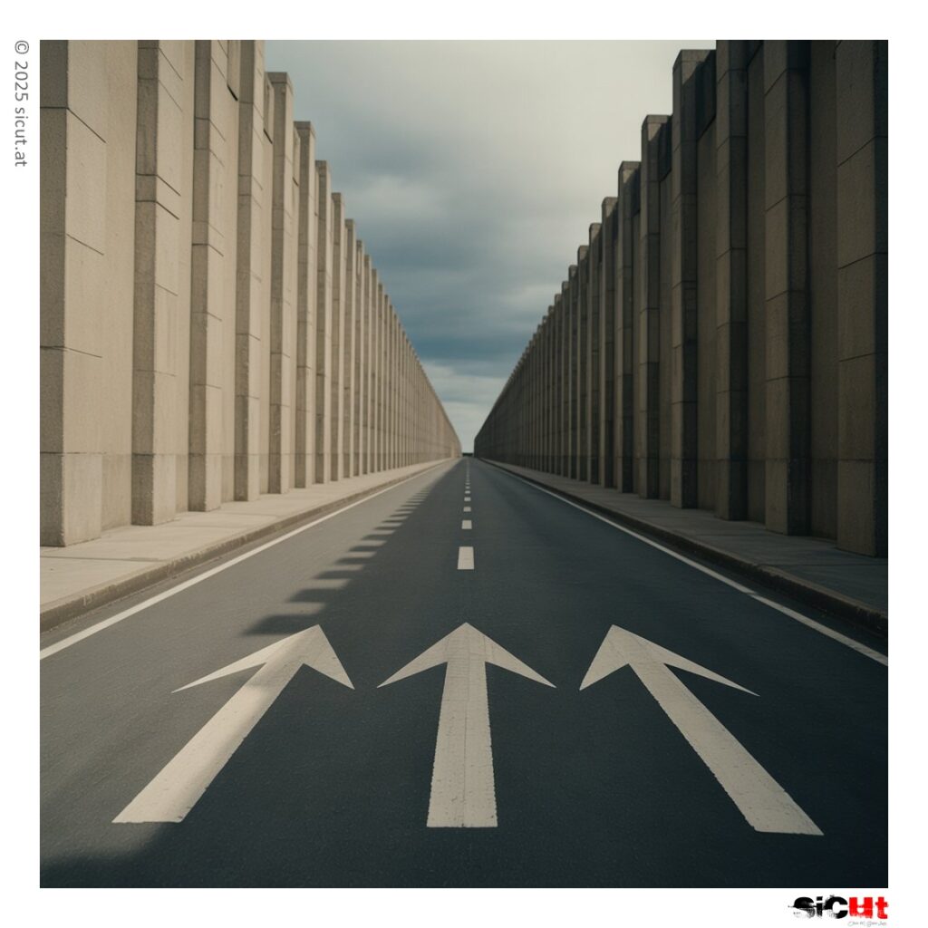 Die große moralische Einwegstraße