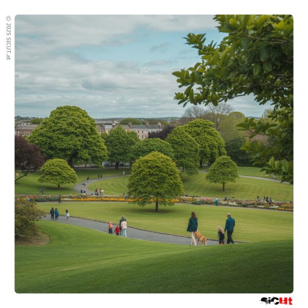 Dublin, die Hauptstadt der symbolischen Akrobatik