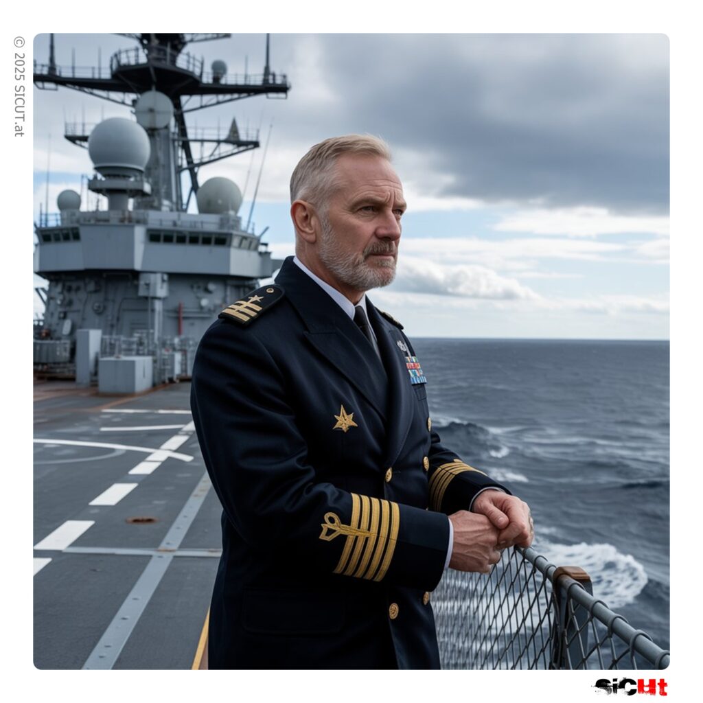 Der Admiral und die Kunst der Präventivverteidigung