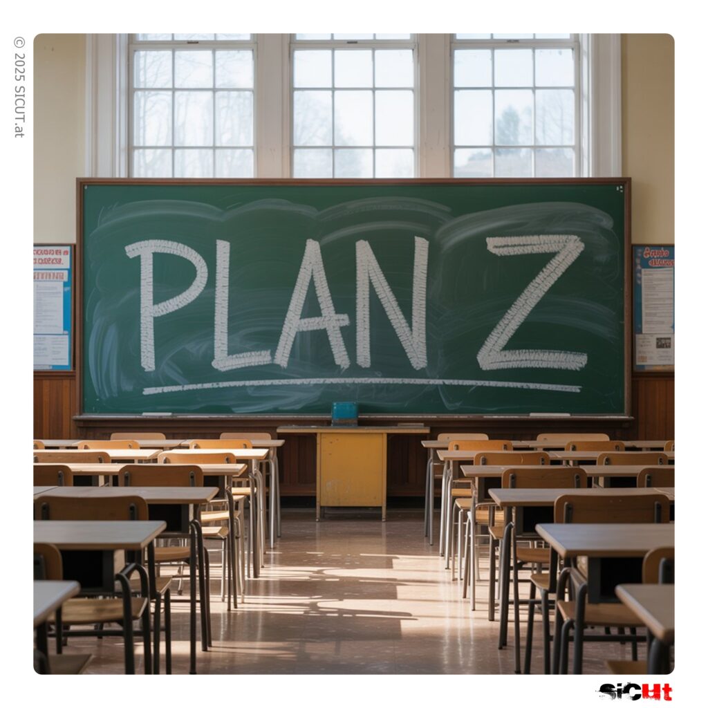 „Plan Z“ – ohne Wiederkehr