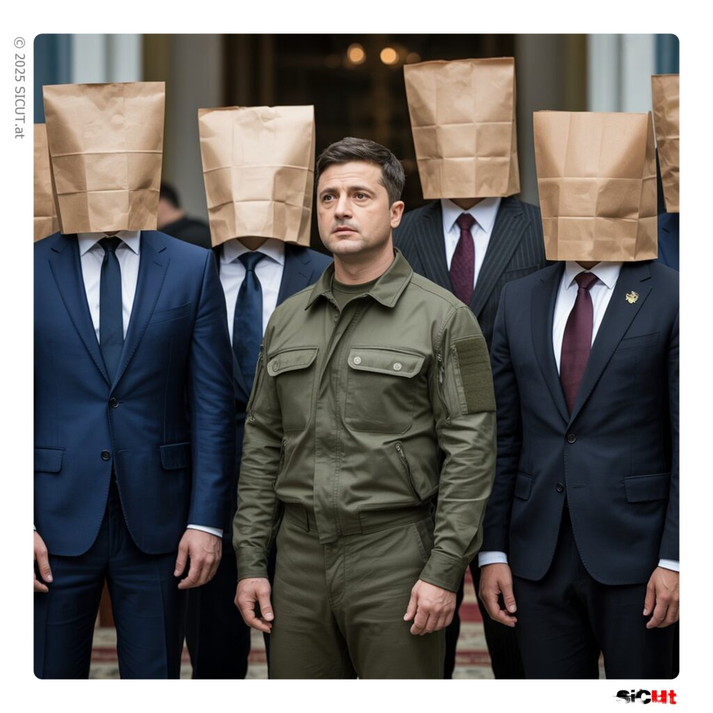 Vier Namen wie Kontinente