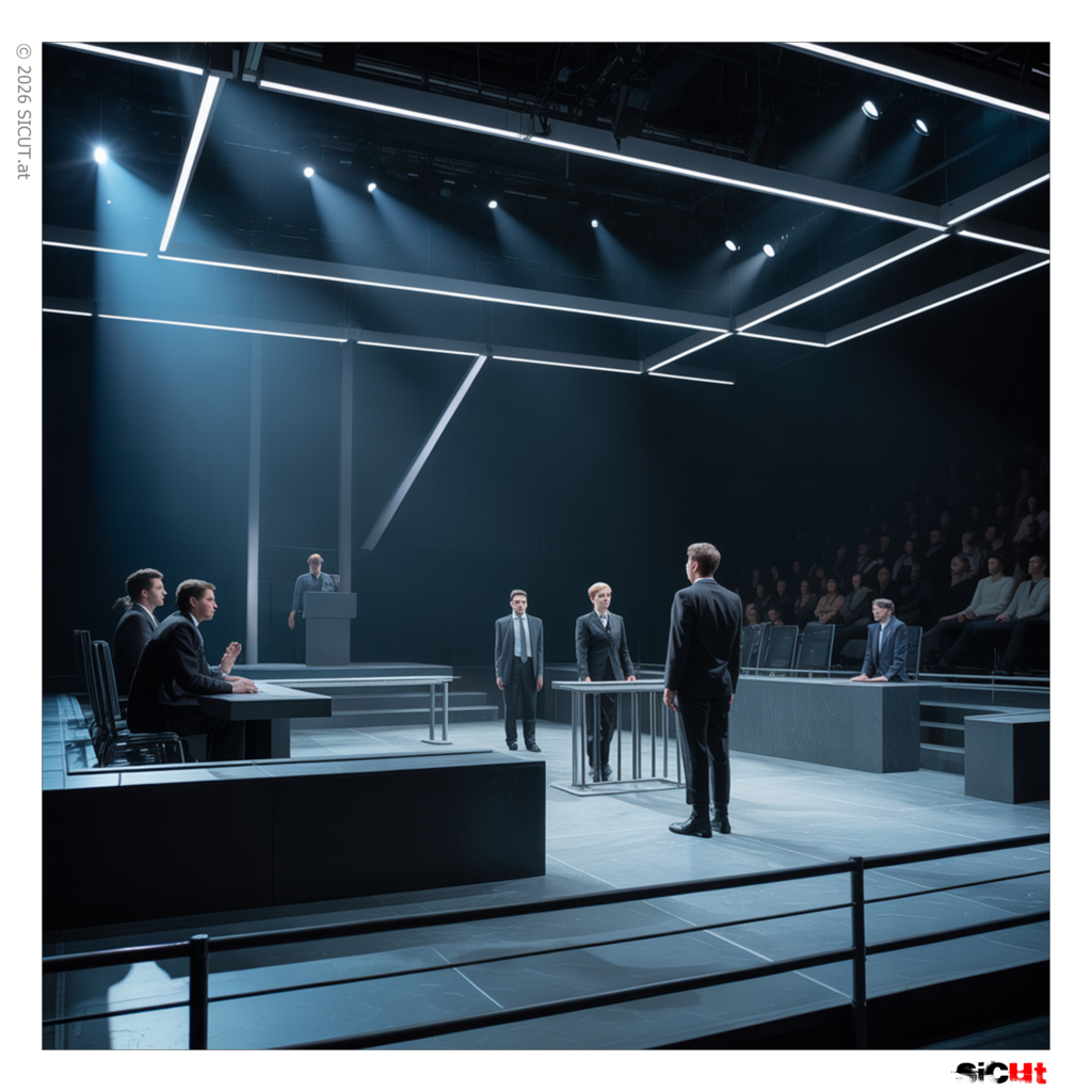 Der Hohepriester der Betroffenheit bittet zum Tribunal