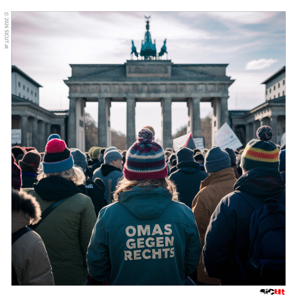 Alles Nazi, außer Mutti.