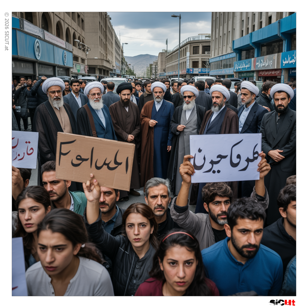 Über Deutungshoheit, ideologische Projektionen und das systematische Überhören iranischer Stimmen