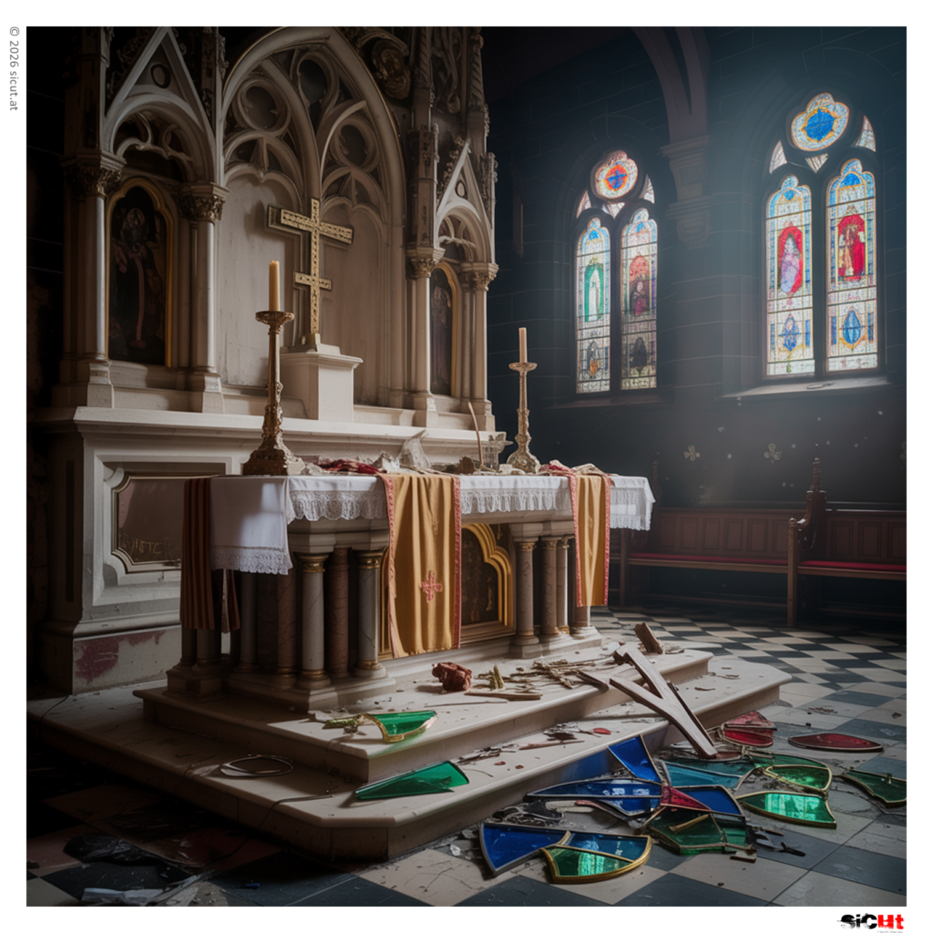 Der sakrale Leerstand und die profane Priorität