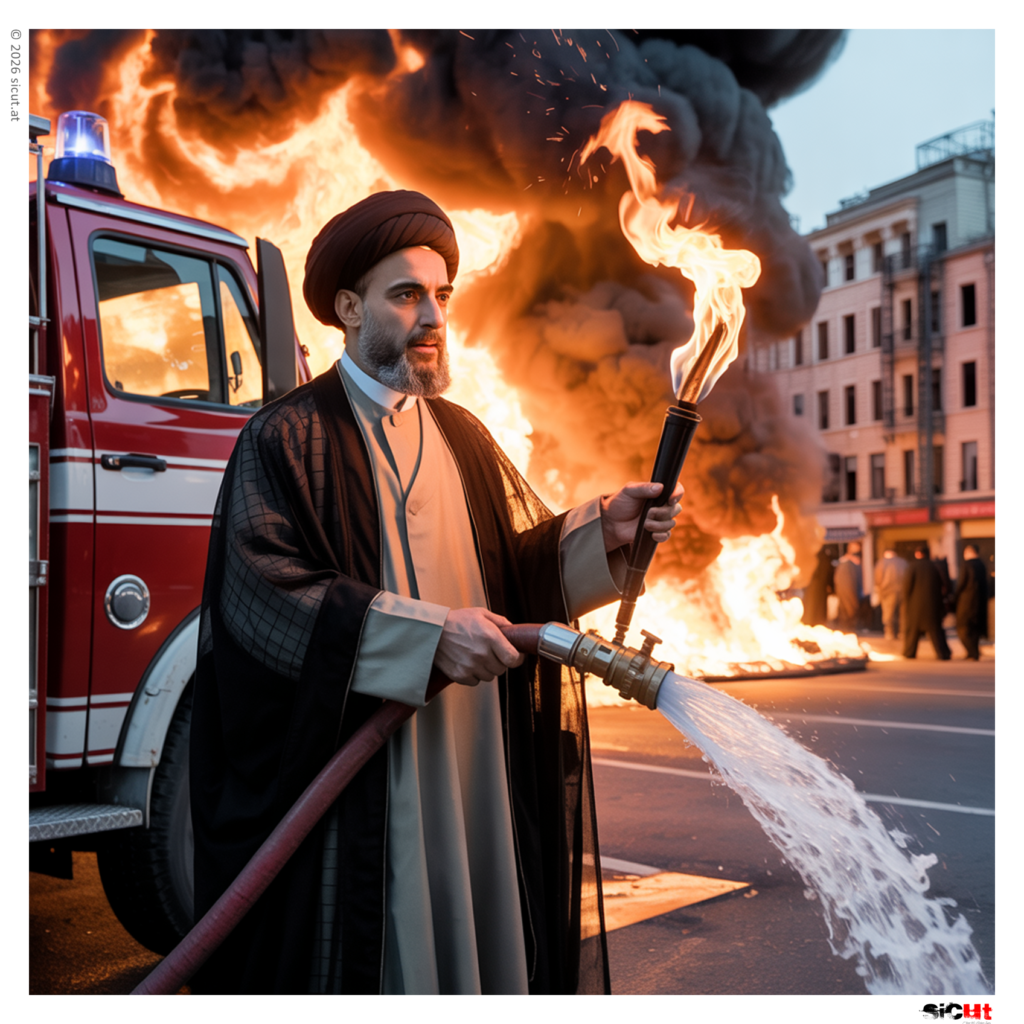 Die Ernennung des Brandstifters zum Feuerwehrhauptmann