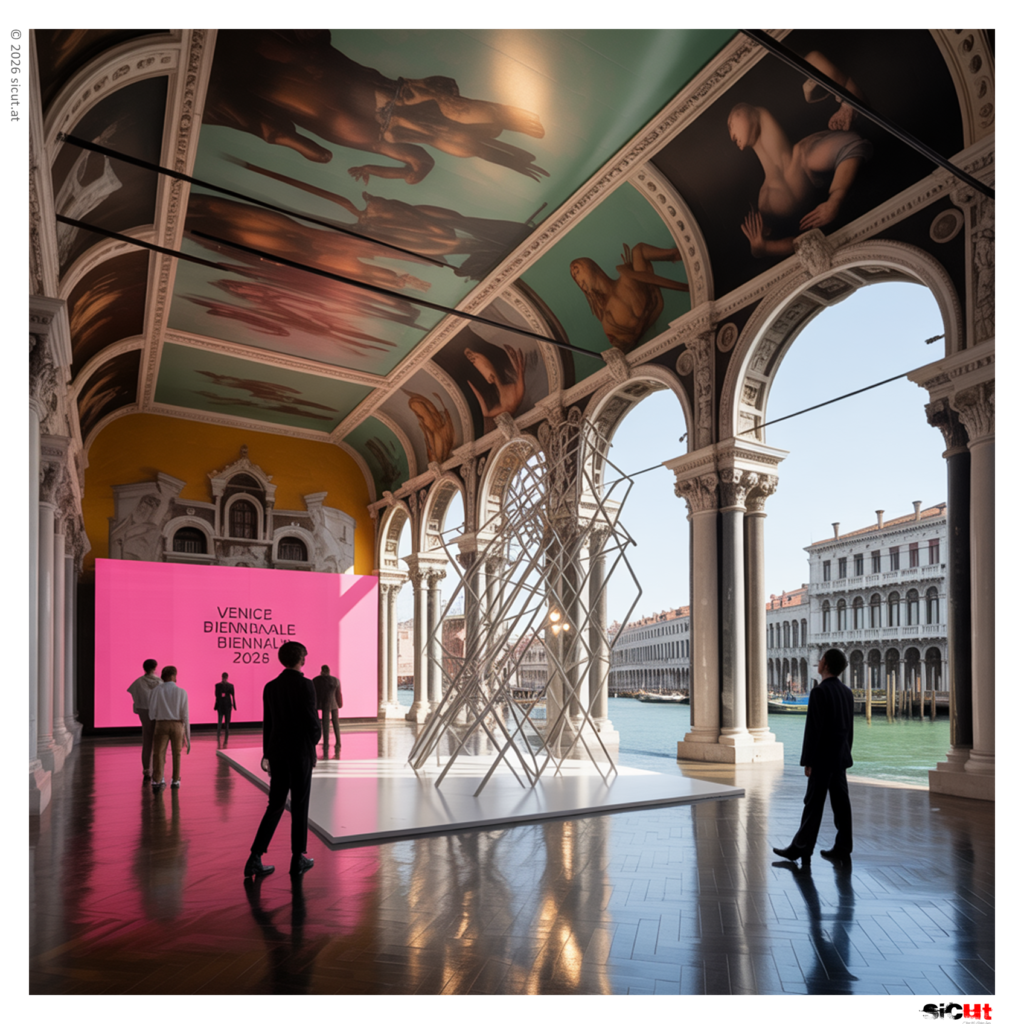 Die Biennale als moralisches Theater