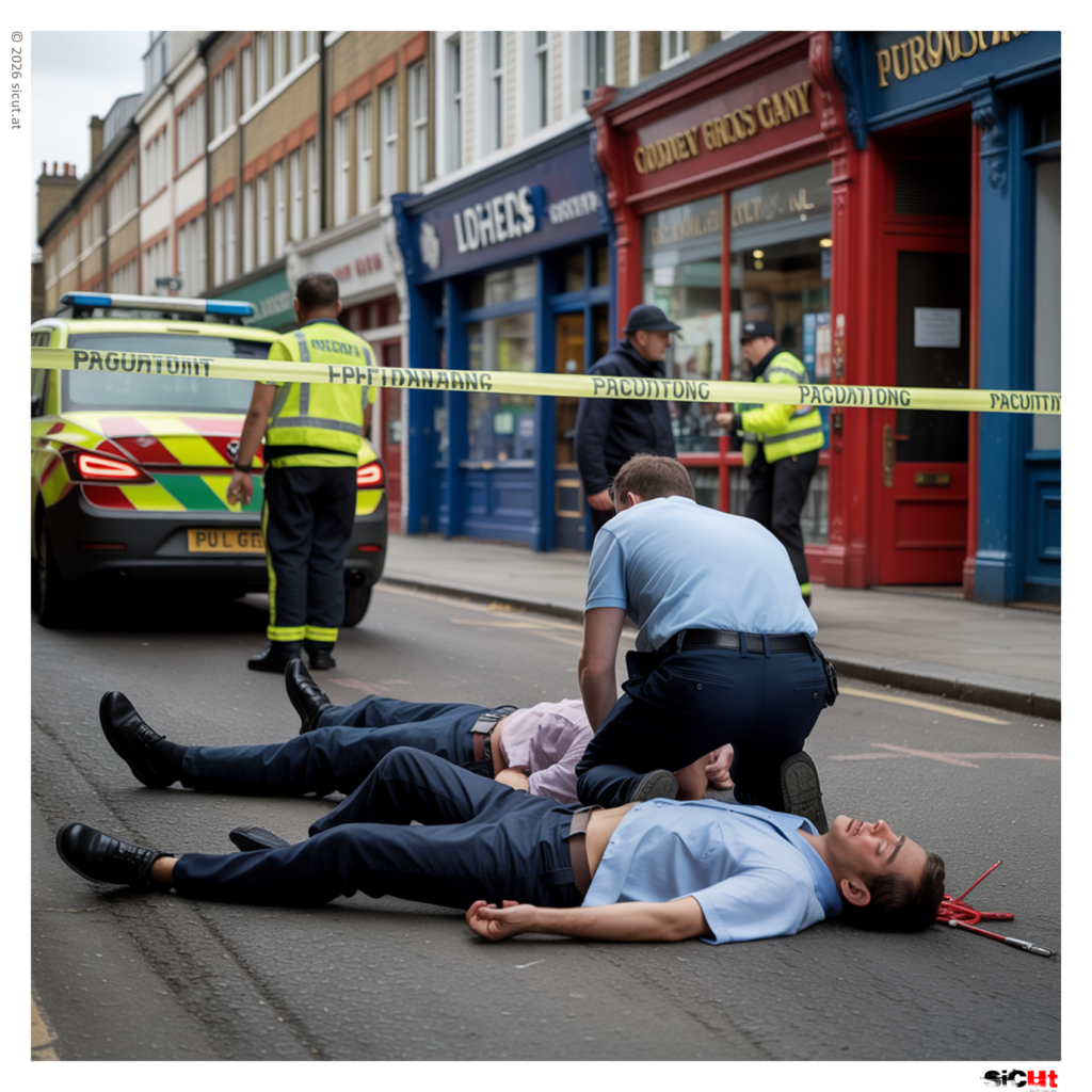 Golders Green als Metapher einer bequemen Blindheit