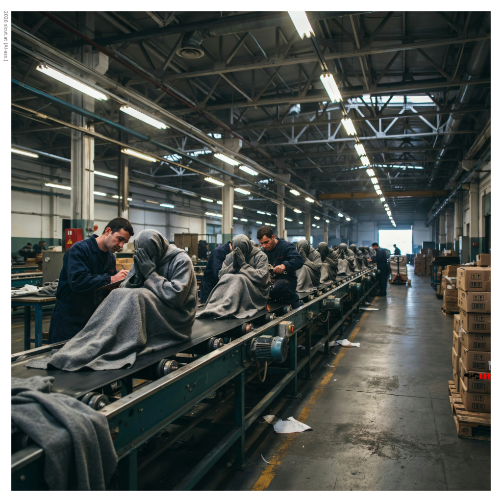 Die Fabrik der Betroffenheit