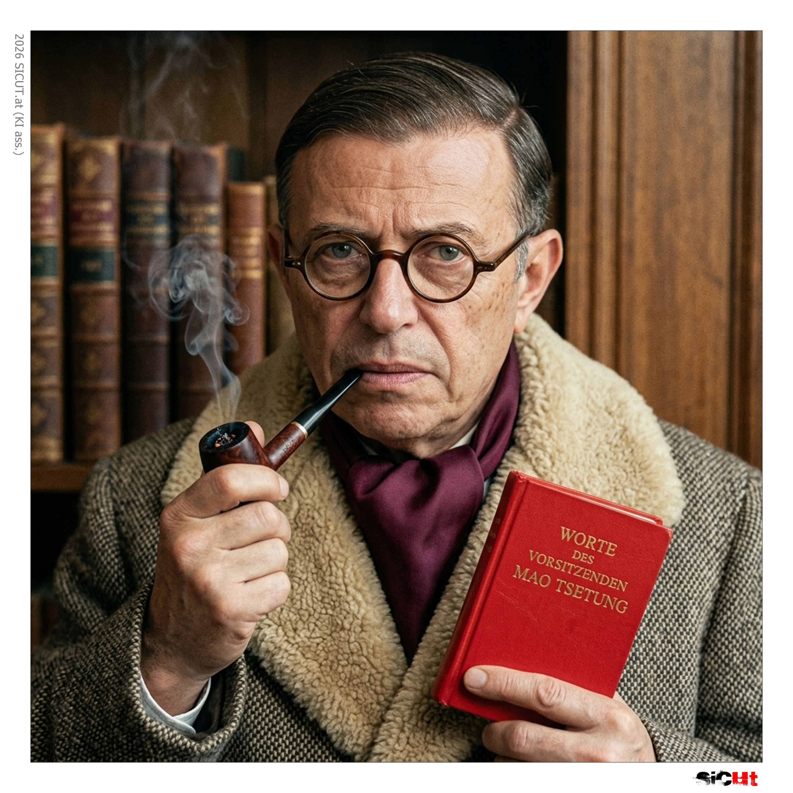 Der Philosoph mit dem Knüppel im Herzen