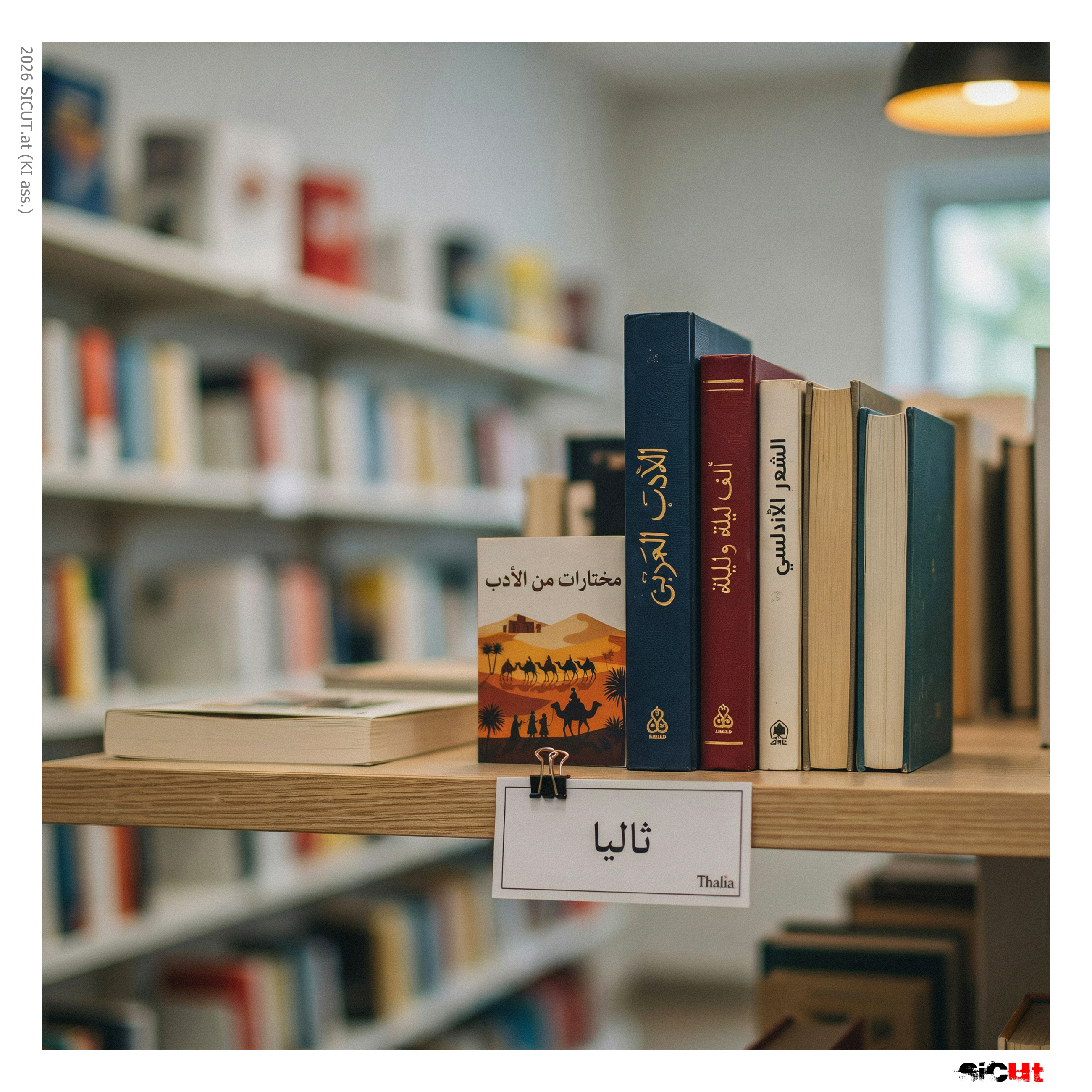 Die Buchhandlung als Kalifat des Allesverfügbaren