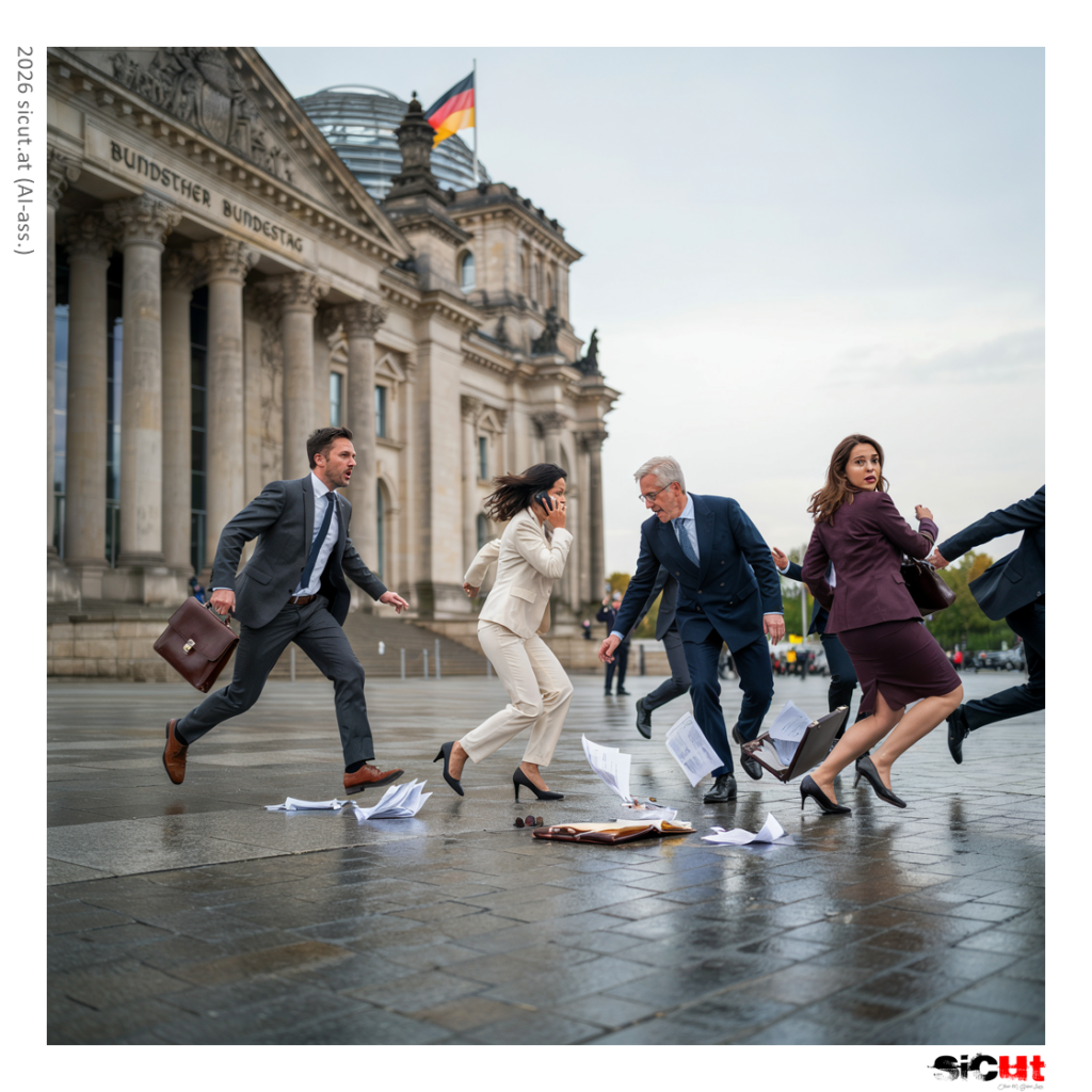 Die Panik der Mächtigen als moralische Mission