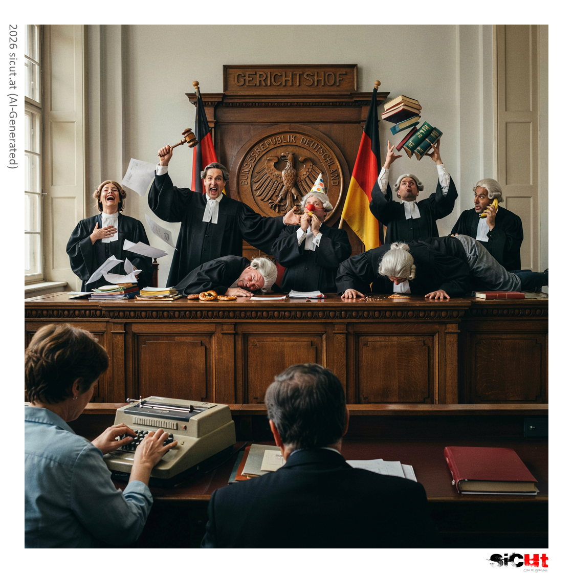 Hohes Gericht, nur eine Frage: Geht’s noch?