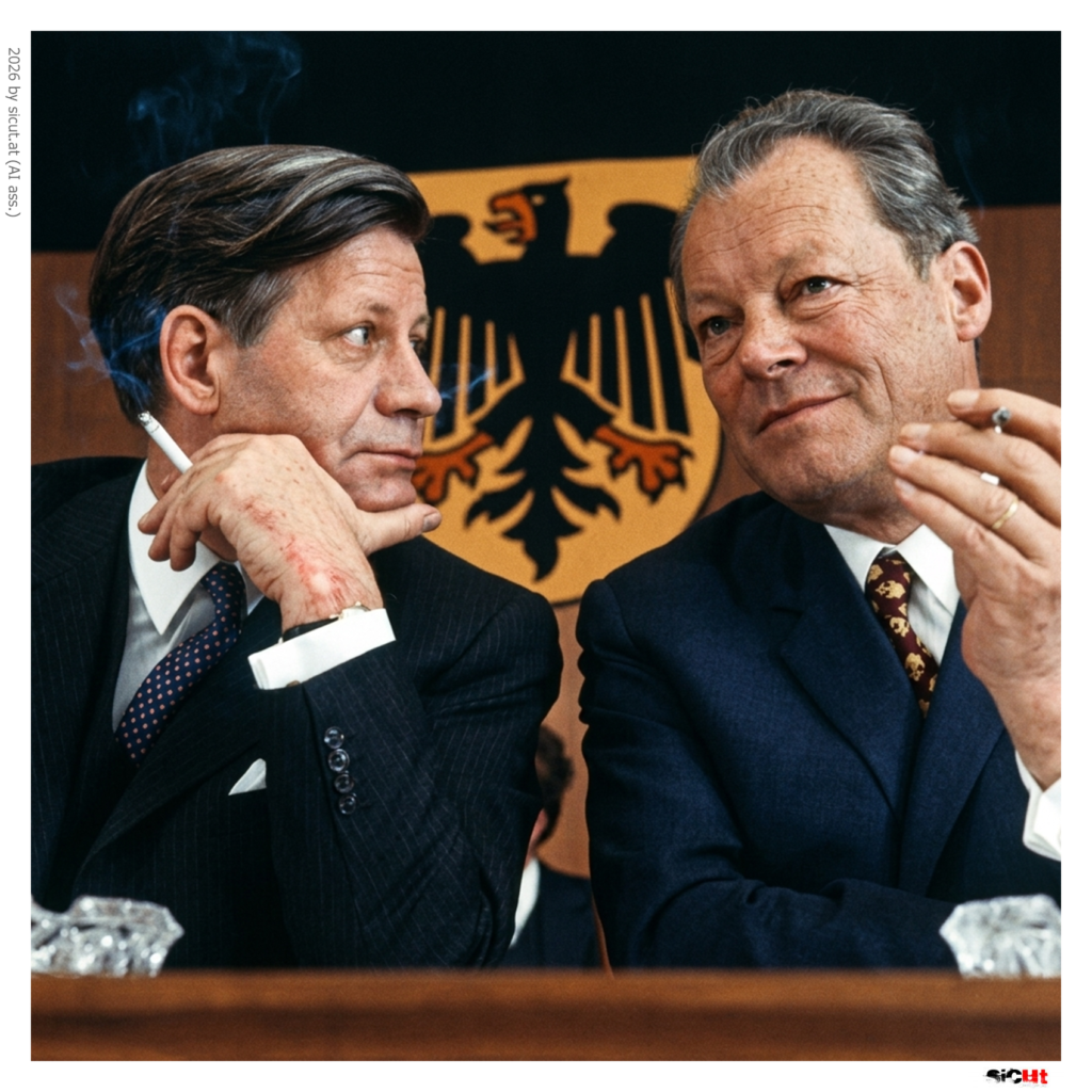 Die Unmöglichkeit, gestern zu sein